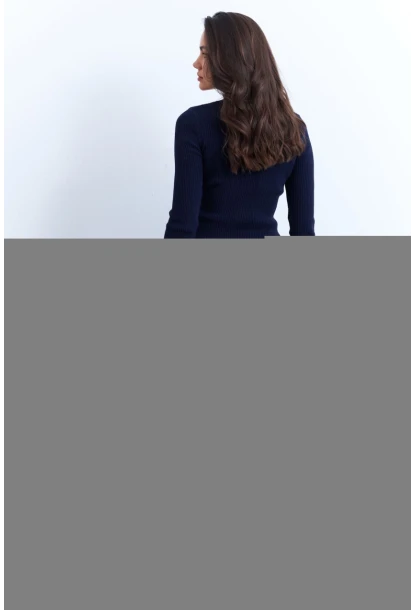 Kadın İndigo Payetli Pantolon SHR8