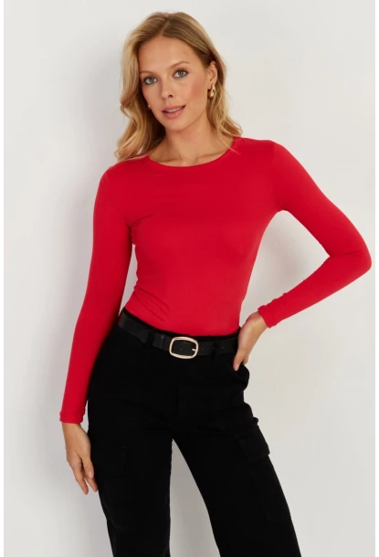 Kadın Kırmızı Bluz LPP1253