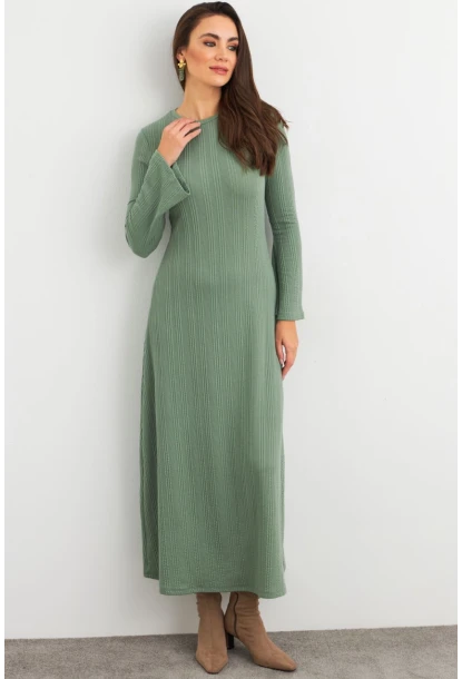 Kadın Mint Basic Maxi Elbise MTF30
