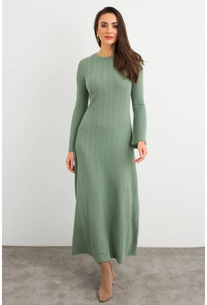 Kadın Mint Basic Maxi Elbise MTF30