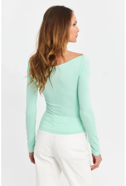 Kadın Mint Bluz HOR13