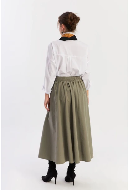 Kadın Mint Çan Etek ELA3951