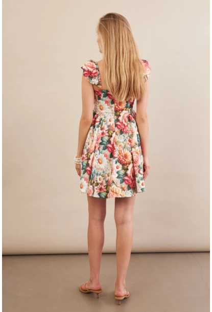 Kadın Multi Midi Dokuma Elbise PSG1010