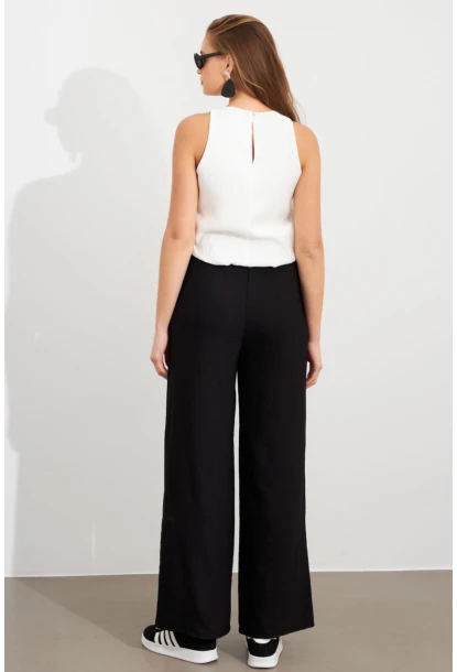 Kadın Siyah Pantolon MPC304