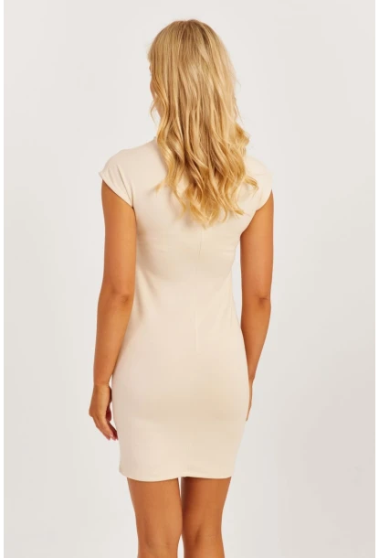 Kadın Taş Örme Basic Elbise KED152