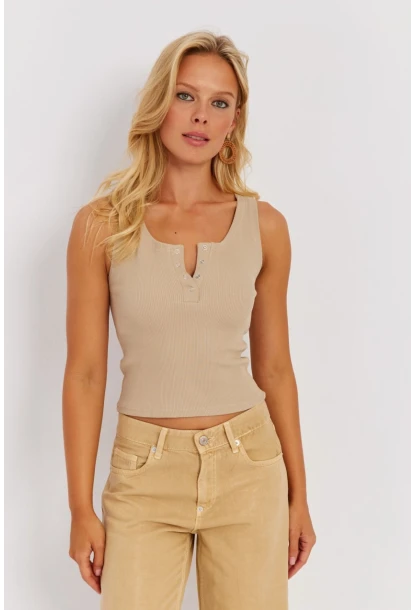 Kadın Taş Patlı Kaşkorse Bluz MK02