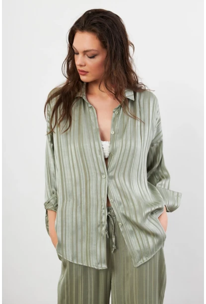 Kadın Çağla Lizbon Gömlek CAR1101-90