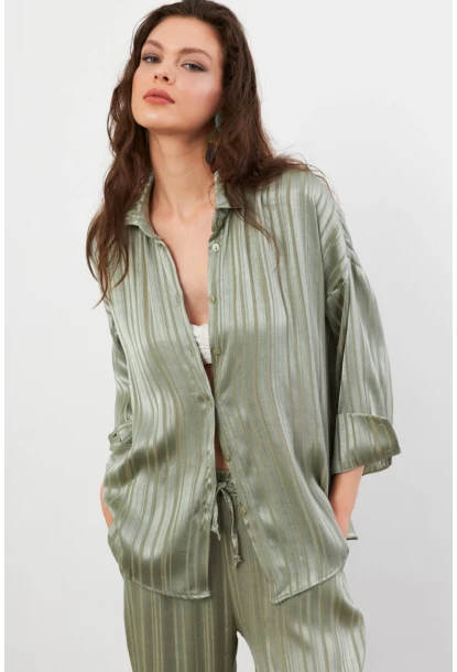 Kadın Çağla Lizbon Gömlek CAR1101-90