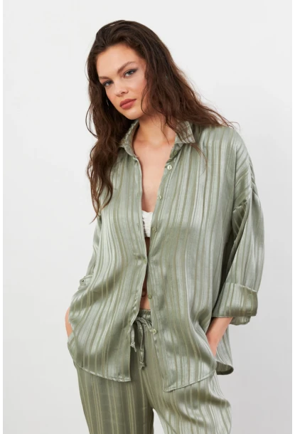 Kadın Çağla Lizbon Gömlek CAR1101-90