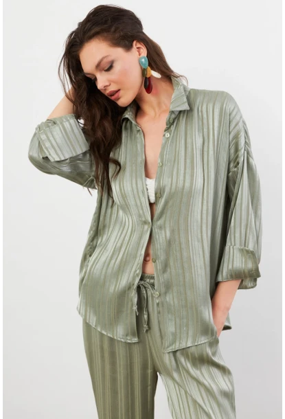 Kadın Çağla Lizbon Gömlek CAR1101-90