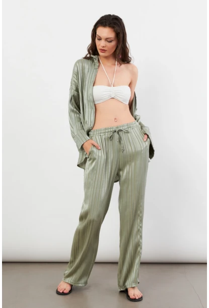 Kadın Çağla Yeşili Lizbon Pantolon CAR1185