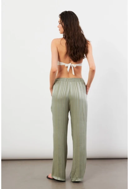 Kadın Çağla Yeşili Lizbon Pantolon CAR1185