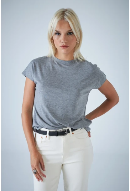 Kadın Gri T-Shirt LPP1313