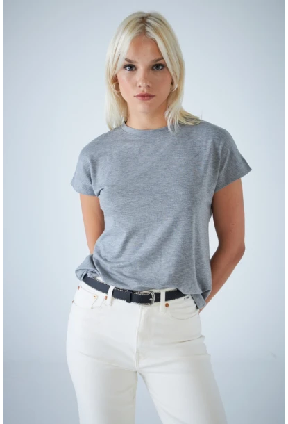 Kadın Gri T-Shirt LPP1313