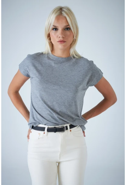 Kadın Gri T-Shirt LPP1313