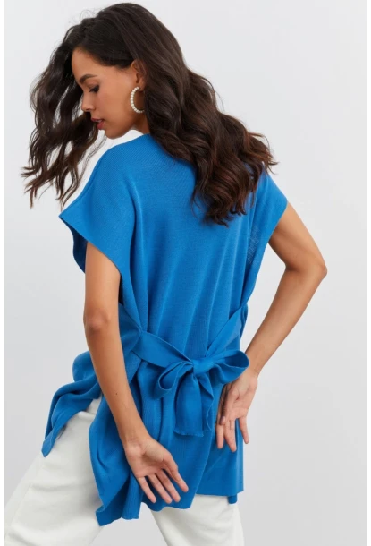 Kadın İndigo Süveter YV101