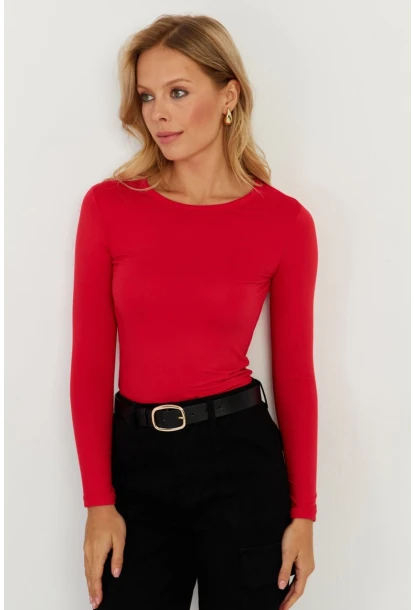 Kadın Kırmızı Bluz LPP1253