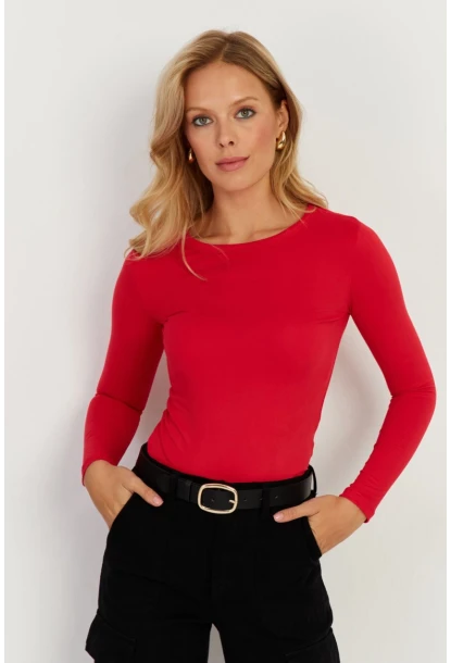 Kadın Kırmızı Bluz LPP1253
