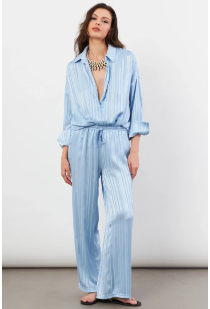 Kadın Mavi Lizbon Pantolon CAR1185