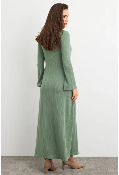 Kadın Mint Basic Maxi Elbise MTF30