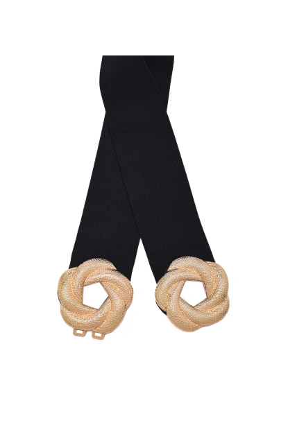 Burgu Geçme Tokalı Kadın Kemeri