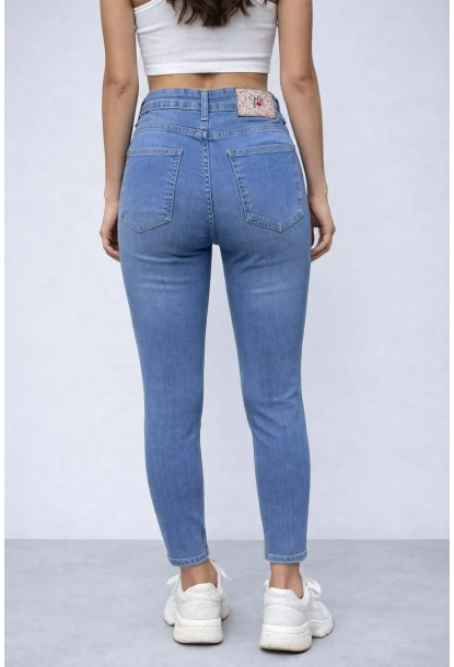 Dar Paça Esnek Jean Pantalon