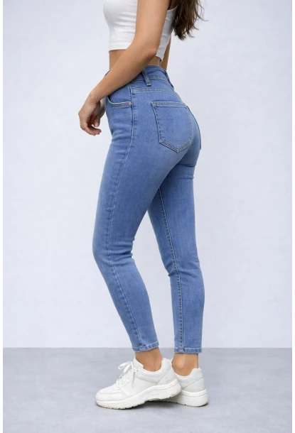 Dar Paça Esnek Jean Pantalon