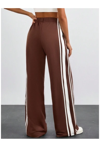 İki İplik Şerit Detay Eşofman Altı