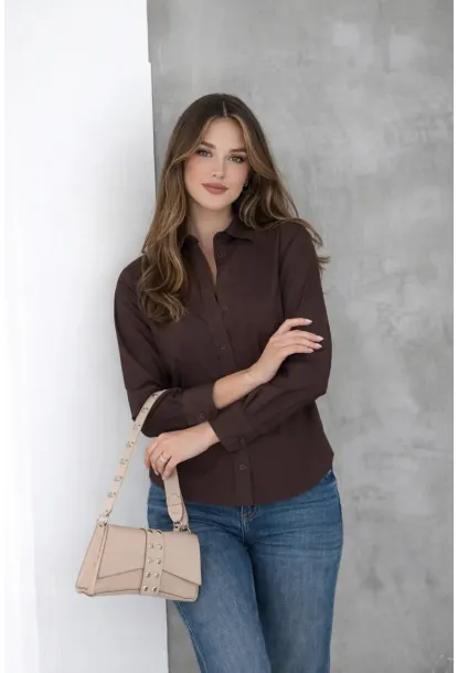 Kadın Oversize Gömlek – Bağlama Detaylı, Uzun Kollu, Şık & Günlük Kombin Gömlek