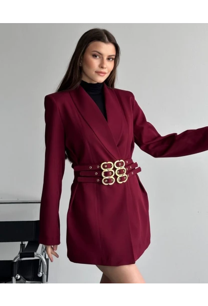 Kemer Tasarımlı Premium Blazer Ceket