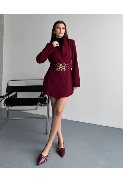 Kemer Tasarımlı Premium Blazer Ceket