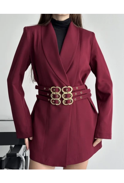 Kemer Tasarımlı Premium Blazer Ceket