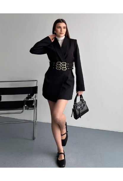 Kemer Tasarımlı Premium Blazer Ceket