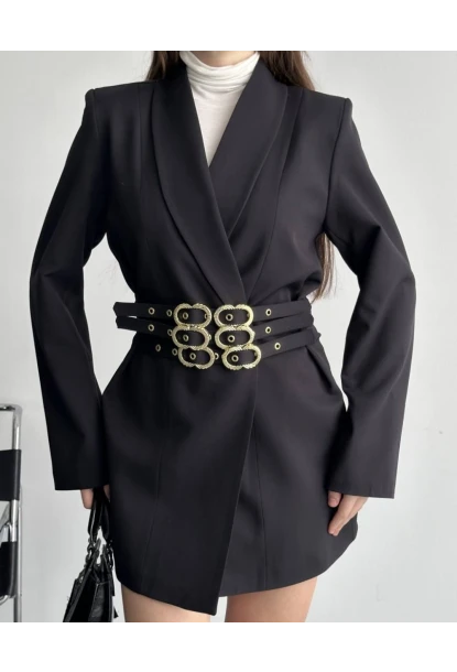 Kemer Tasarımlı Premium Blazer Ceket