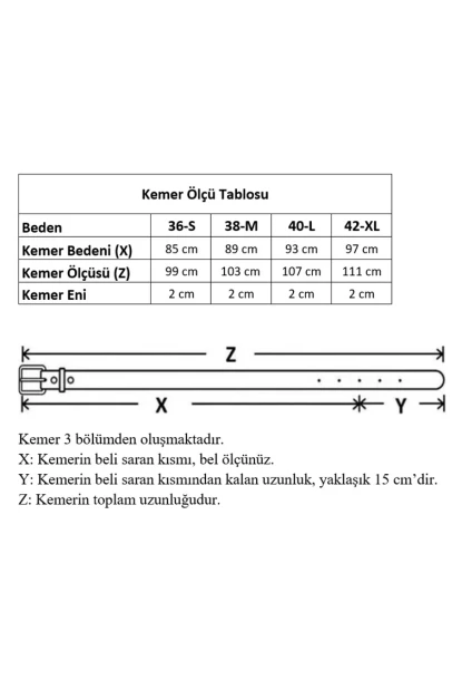 Parlak Kare Tokalı Bej Kadın Kemeri
