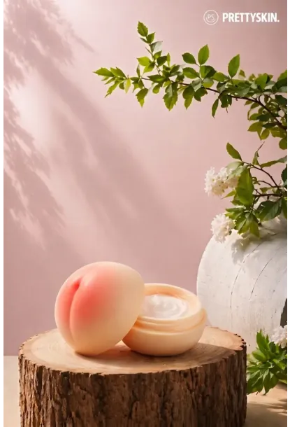 PRETTYSKIN Peach Hand Cream 35gr | Nemlendirici Şeftali Özlü El Kremi