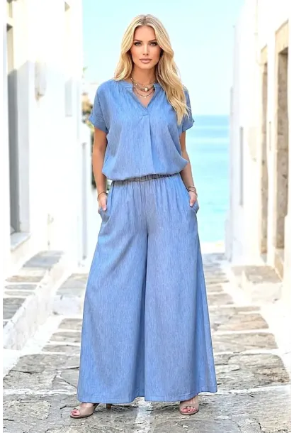 Yarım Kol Tensel Kumaş Alt Üst Takım