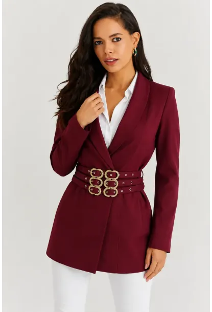 Kemer Tasarımlı Premium Blazer Ceket
