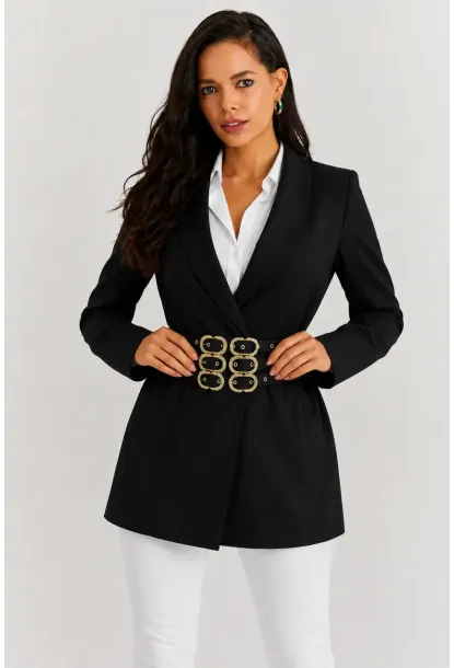 Kemer Tasarımlı Premium Blazer Ceket