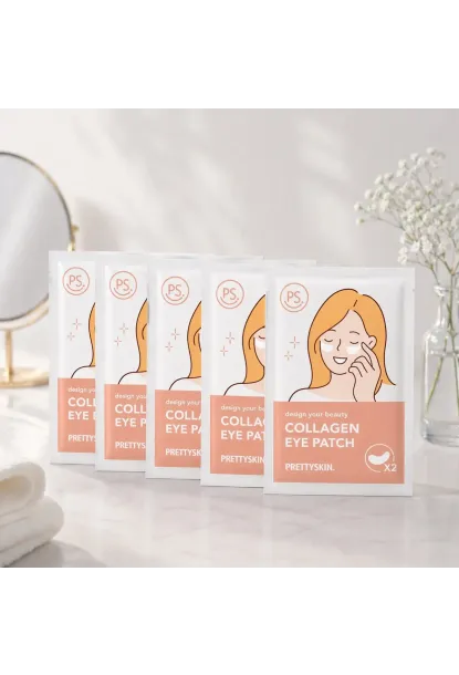 PRETTYSKIN Collagen Eye Patch  | Kolajen Göz Altı Maskesi 5li Set