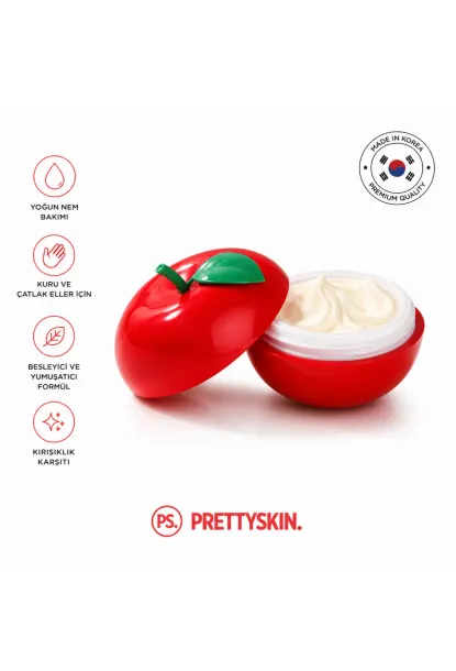 PS PRETTYSKIN ELMA EL KREMİ 35 gr | Nemlendirici Elma Özlü El Kremi