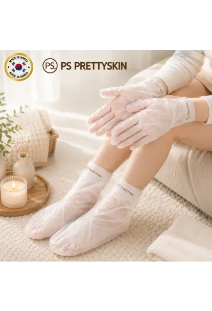 PS PRETTYSKIN Bliss Rich Renew Nemlendirici El Bakım Maskesi ve Nemlendirici Ayak Bakım Maskesi