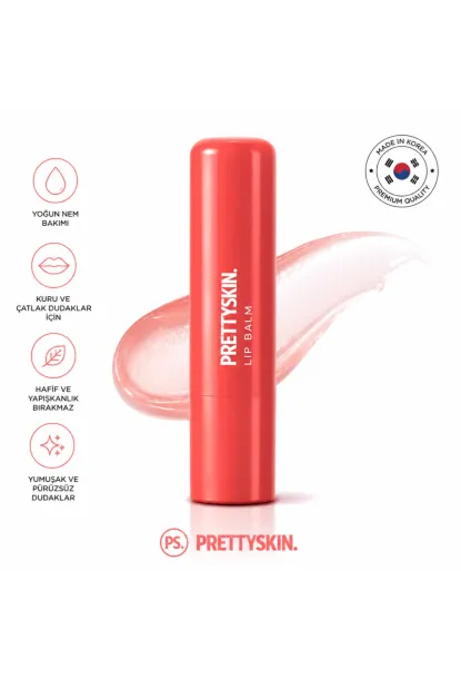 PS PRETTYSKIN Chok Chok Natural Moisture Lip Balm 4.5 gr