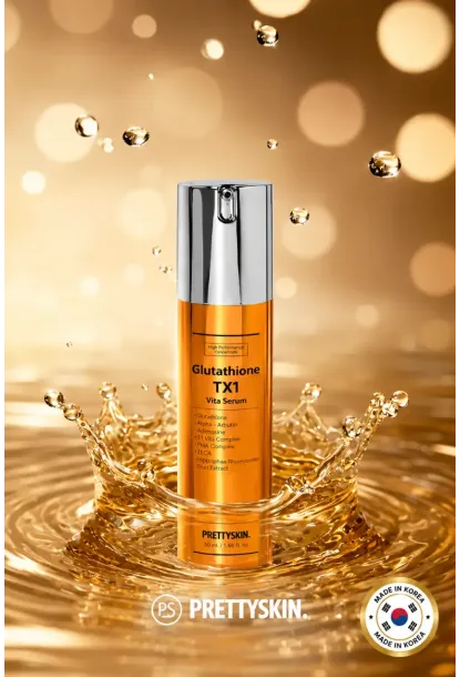 PS PRETTYSKIN Glutathione TX1 Vita Serum 50 ml | Aydınlatıcı ve Leke Karşıtı Cilt Serumu