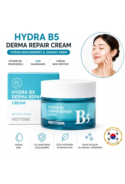 PS PRETTYSKIN Hydra B5 Derma Repair Cream 52 ml