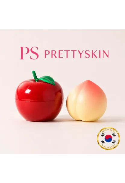 PS PRETTYSKIN Şeftali Hand Cream & Elma Hand Cream