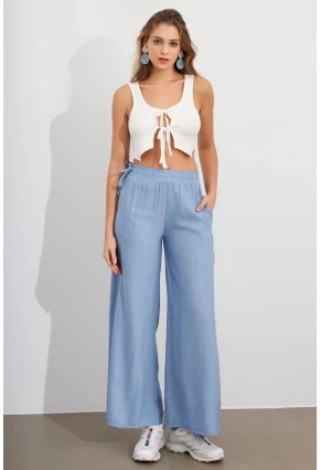 Kadın Bebe Mavi Pantolon MPC304