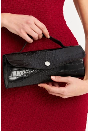 Kadın Siyah El Çantası BE713