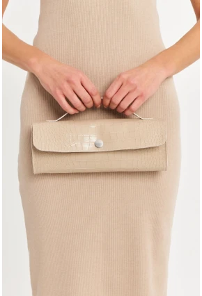 Kadın Vizon El Çantası BE713