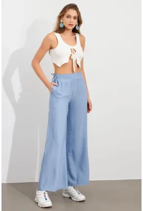 Kadın Bebe Mavi Pantolon MPC304